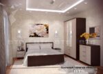 Кровать Фиеста  1,4м. 4