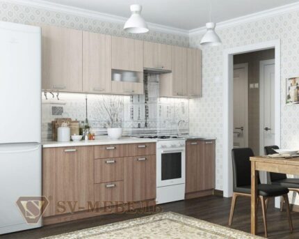 Кухонный гарнитур  Розалия (1,7м.) 1