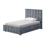 Кровать 1,2 м Мирабель КР-06 NEW сталь 2